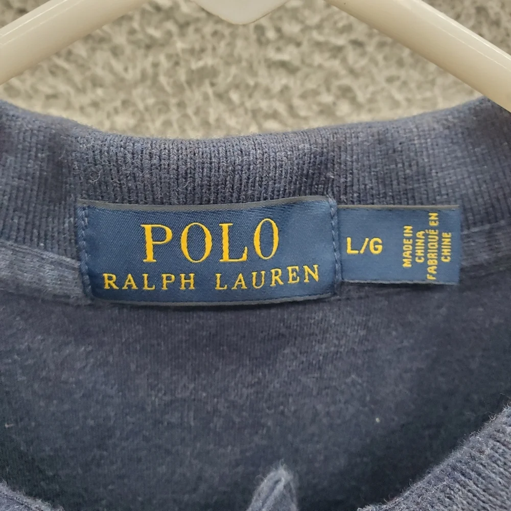 Polo Ralph Lauren noted dark spot
